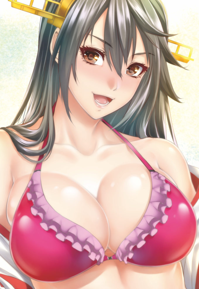 Haruna – Zucchini – Kantai Collection