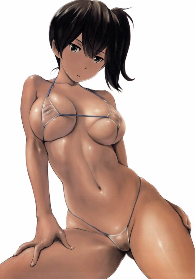 Kaga – Wa – Kantai Collection