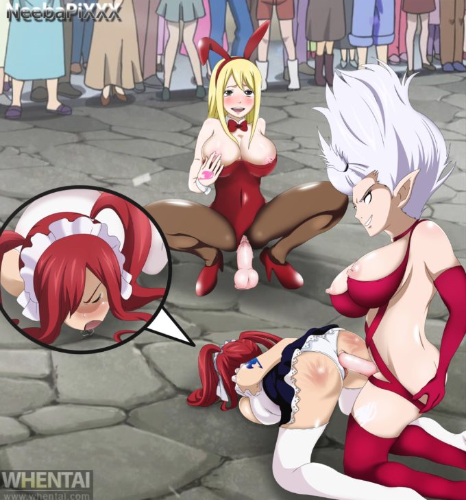 Lucy, Erza and Mirajane – Neeba – Fairy Tail