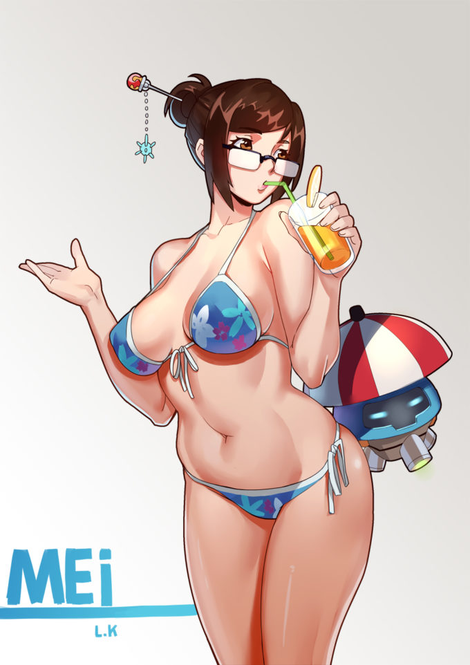 Mei – Lolik – Overwatch