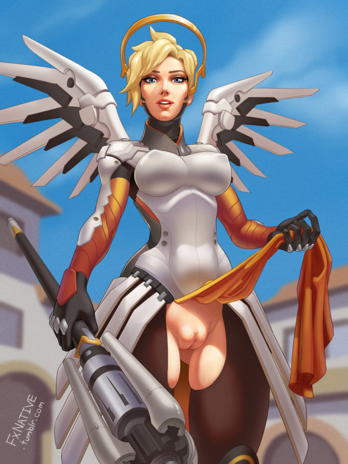 Mercy – FxNative – Overwatch