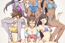 Overwatch Girls