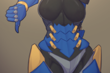 Pharah – WolFade – Overwatch