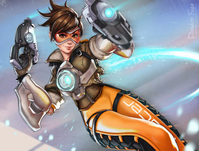 Tracer – Dandon Fuga – Overwatch