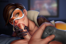 Tracer - RadSquid - Overwatch