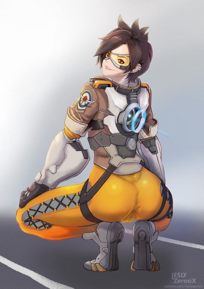 Tracer – leslyzerosix – Overwatch