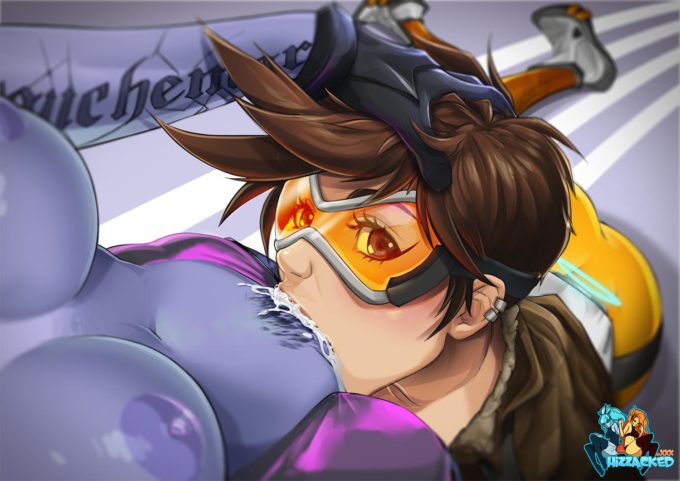 Widowmaker and Tracer – Hizzacked – Overwatch