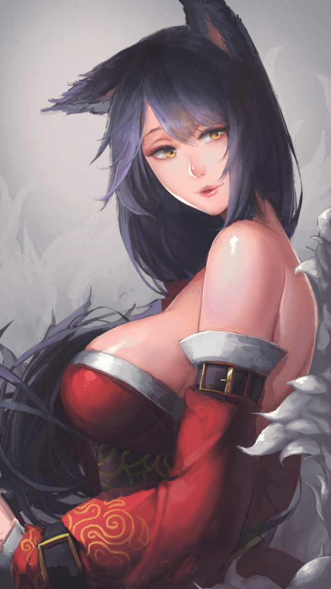 Ahri – Sky of Morika – League of Legends