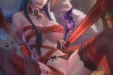 Ahri - cianyo - League of Legends