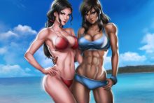 Asami and Korra – Dandon Fuga – The Legend of Korra