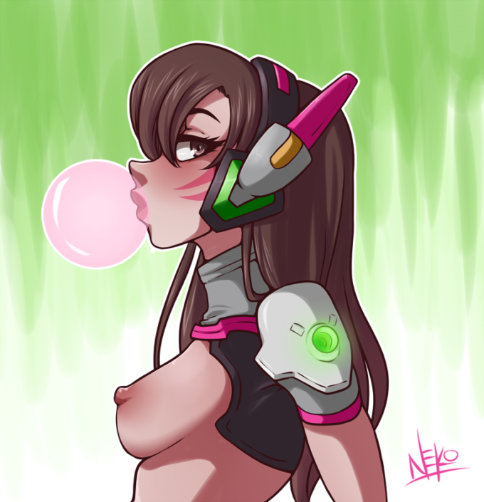 D.Va – OneEyedNeko – Overwatch