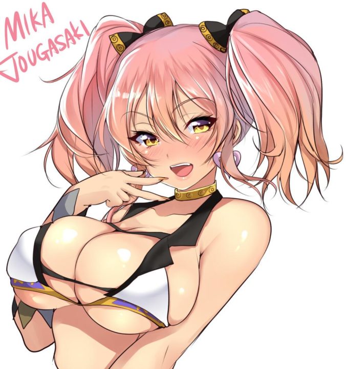 Jougasaki Mika – Matarou – Idolmaster