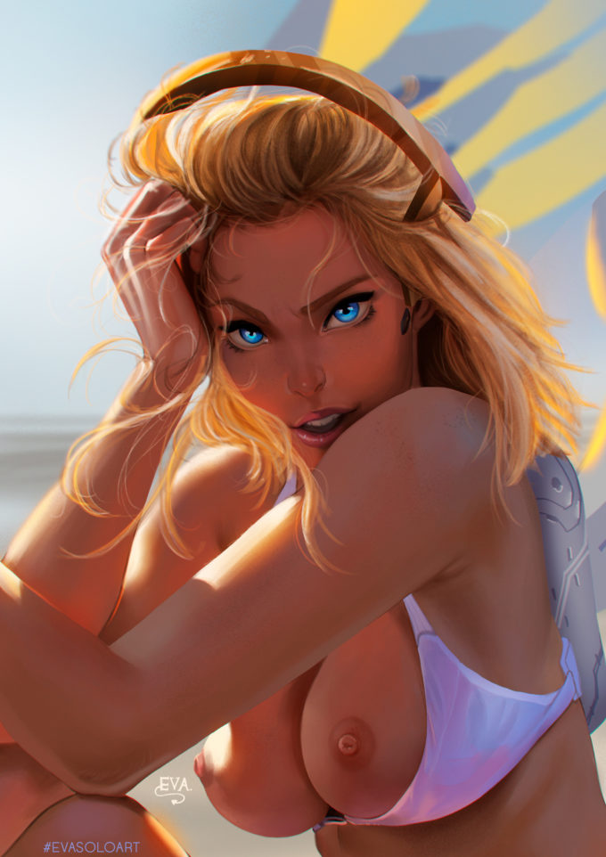 Mercy – EvaSolo – Overwatch