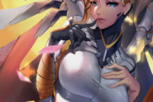 Mercy - cianyo - Overwatch