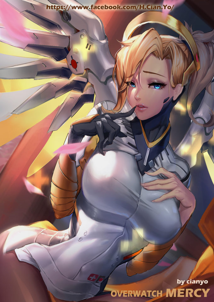 Mercy – cianyo – Overwatch