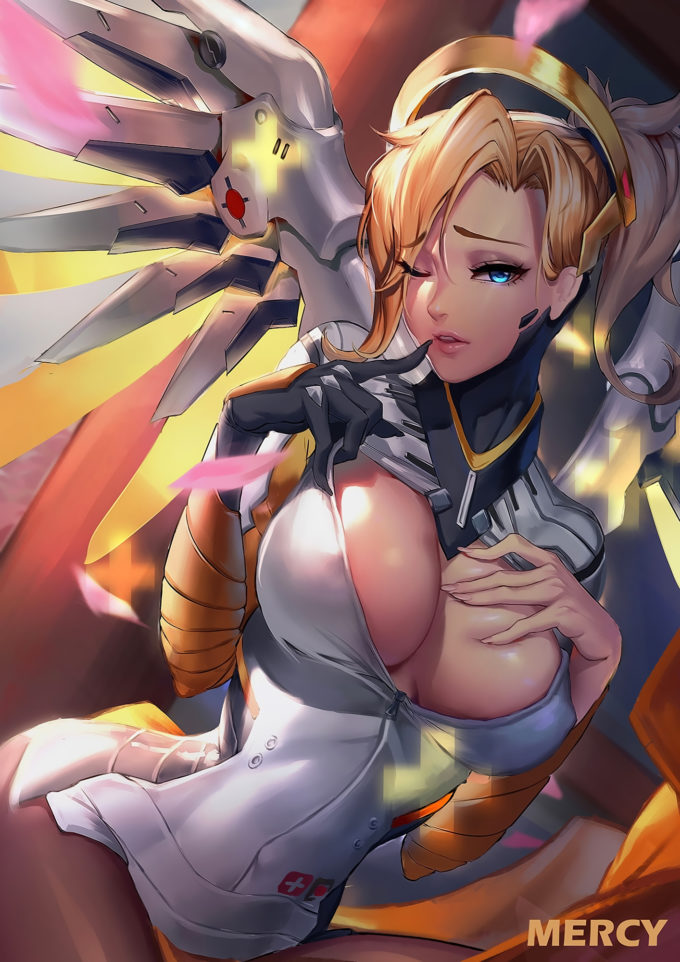 Mercy – cianyo – Overwatch