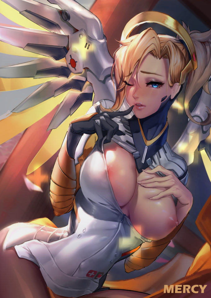 Mercy – cianyo – Overwatch