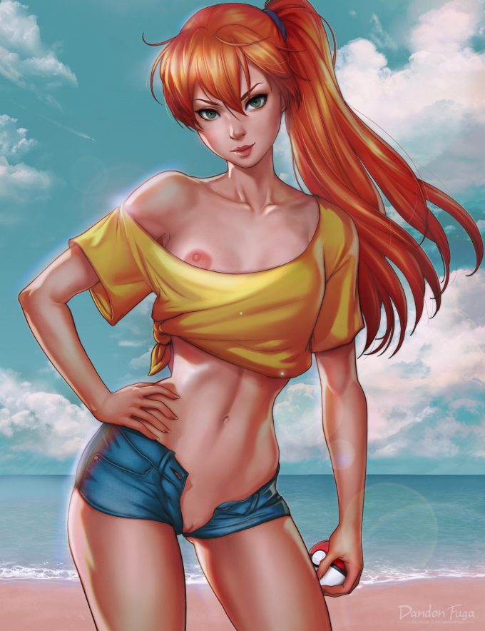 Misty – Dandon Fuga – Pokemon