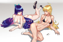 Panty Anarchy and Stocking Anarchy – Lolik – Panty & Stocking with Garterbelt