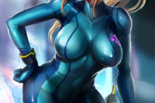 Samus Aran – terufuu – Metroid