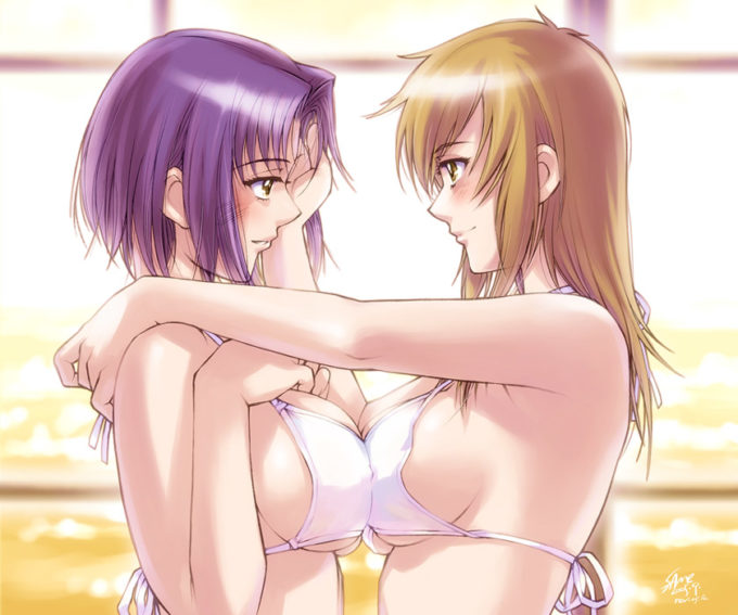 Satou Sei and Mizuno Youko – Same – MariMite