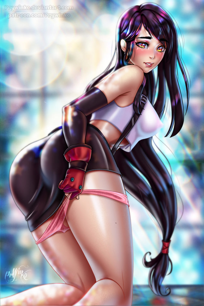 Tifa Lockhart – Olga Narhova – Final Fantasy VII