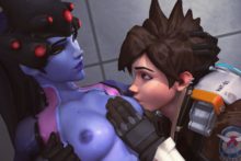 Widowmaker and Tracer – leeteRR – Overwatch