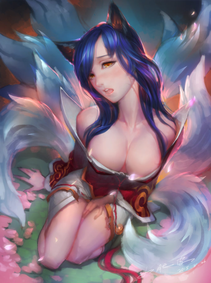 Ahri – xiao duzi – League of Legends