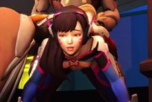 D.Va, Mercy, Genji - Secaz - Overwatch