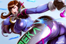 D.Va - Mr H.L. - Overwatch