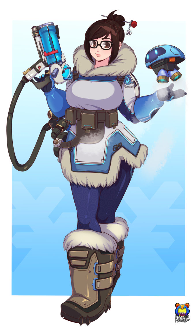 Mei – Kyoffie – Overwatch