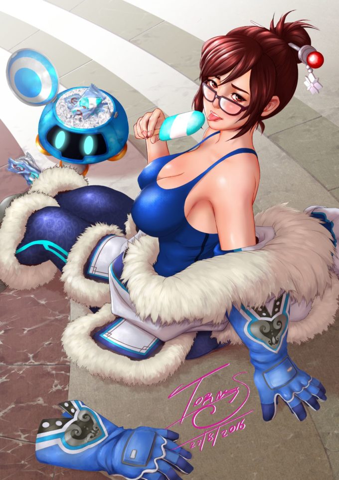 Mei – Torn S – Overwatch