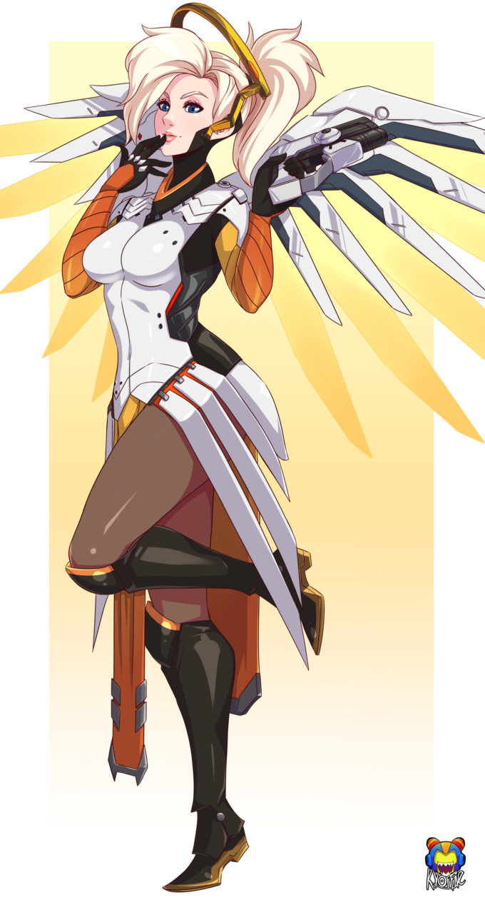 Mercy – Kyoffie – Overwatch