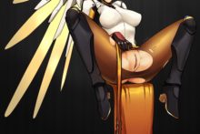 Mercy - fireflufferz - Overwatch