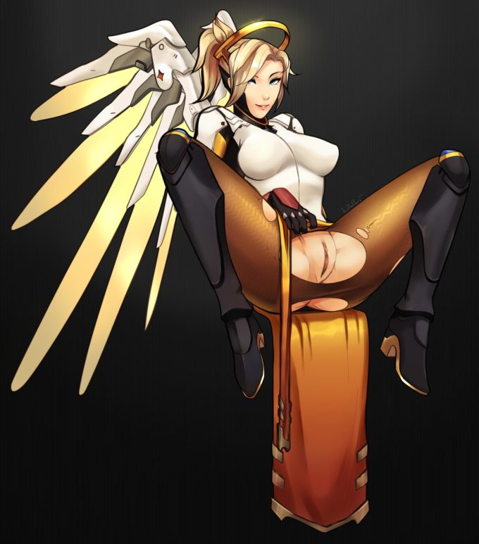 Mercy – fireflufferz – Overwatch