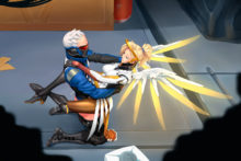 Soldier 76 and Mercy - Grillo Fernandez - Overwatch