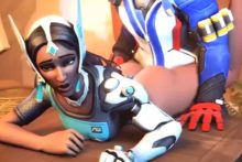 Symmetra and Soldier 76 - Aldaril - Overwatch