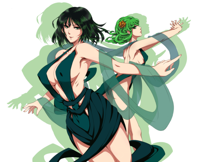 Tatsumaki and Fubuki – Akino – One Punch Man