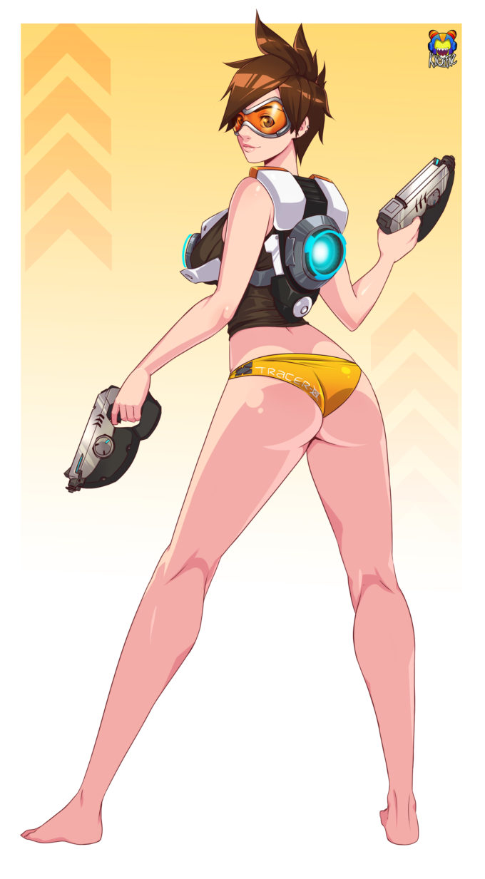 Tracer – Kyoffie – Overwatch