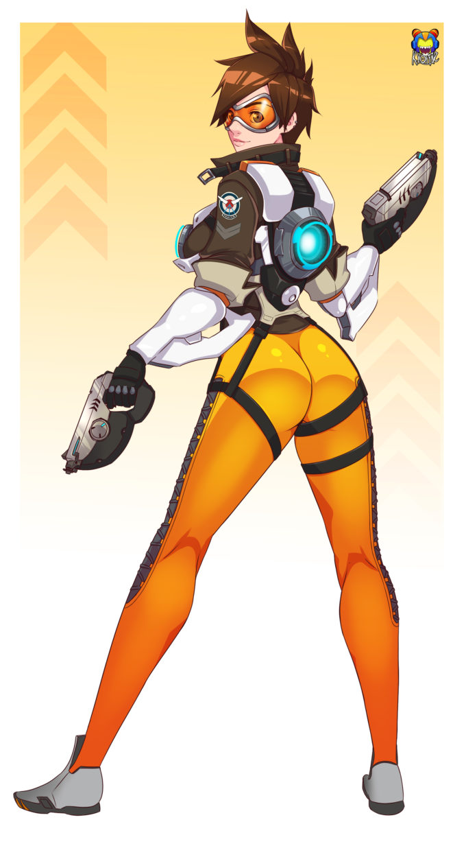 Tracer – Kyoffie – Overwatch