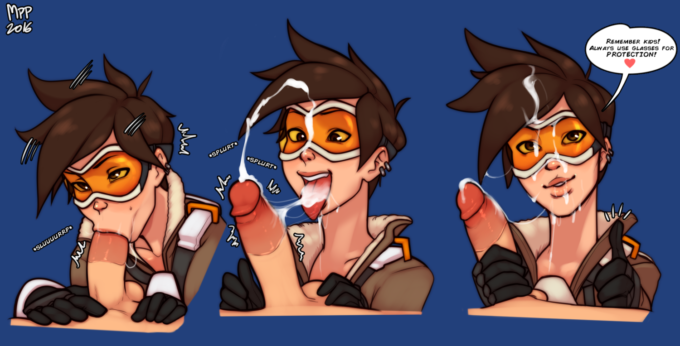 Tracer – MrPotatoes – Overwatch