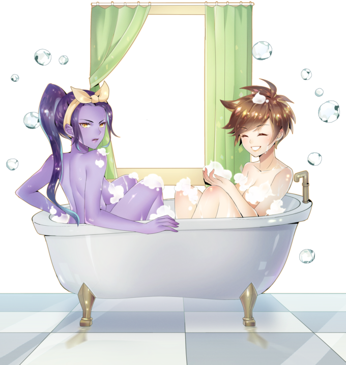 Widowmaker and Tracer – Atobesakunolove – Overwatch