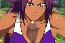 Yoruichi Shihoin – Purple Haze – Bleach