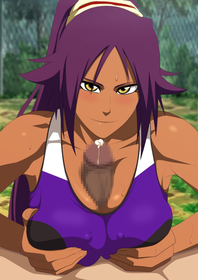 Yoruichi Shihoin – Purple Haze – Bleach