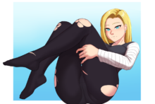 Android 18 – razalor – Dragon Ball