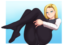 Android 18 – razalor – Dragon Ball