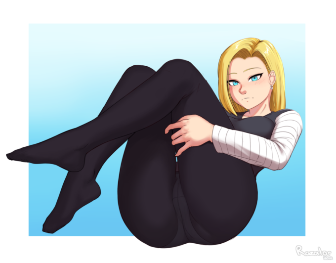 Android 18 – razalor – Dragon Ball