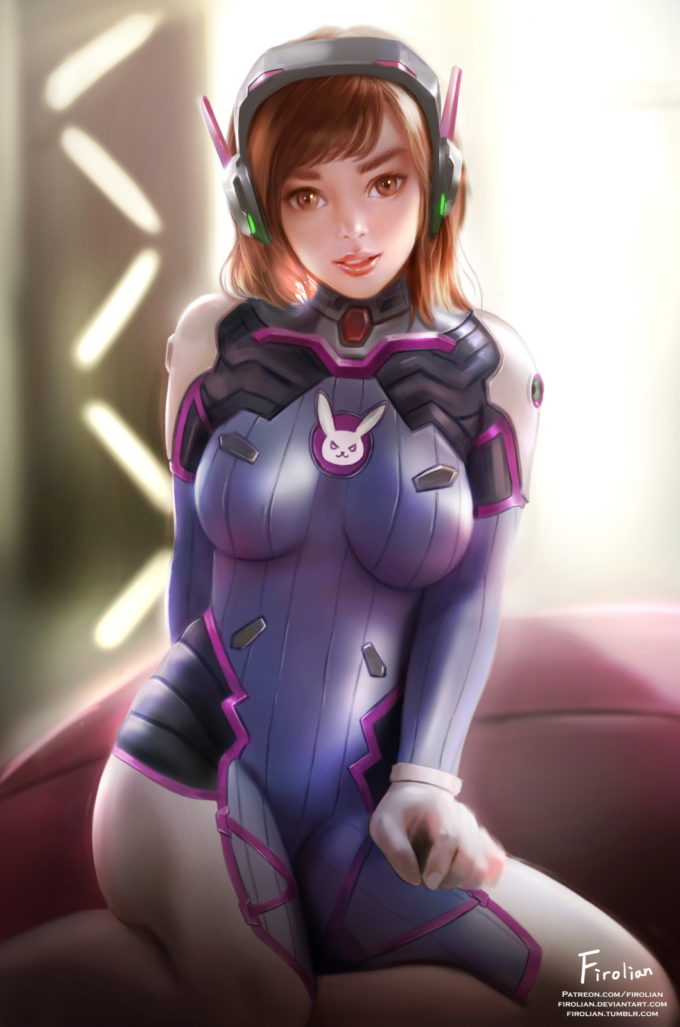 D.Va – Overwatch