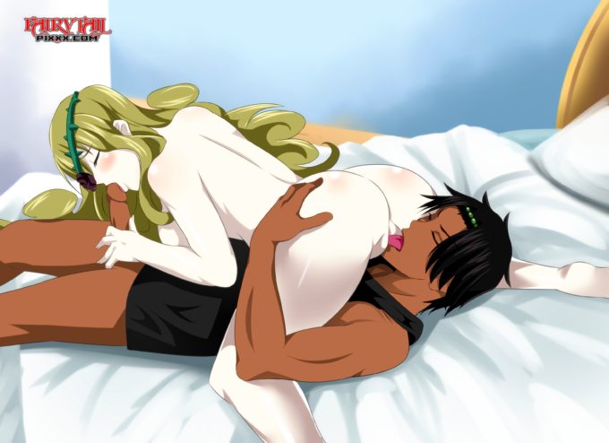 Imitatia and Ren Akatsuki – EcchiZen – Fairy Tail