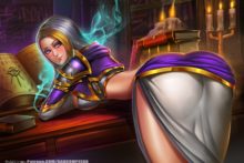 Jaina Proudmoore – Badcompzero – Warcraft